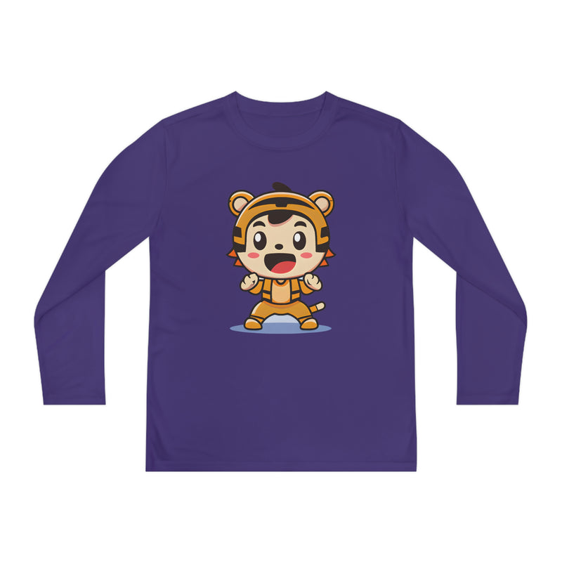 Kids Tiger Kawaii Chibi Graphic