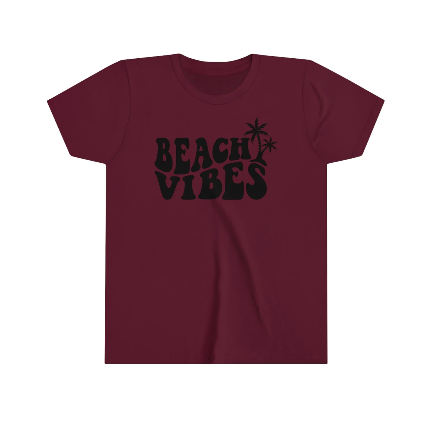 Awesome Beach Vibe Youth Short Sleeve Tee| Beach T-shirt | Beach Gift |