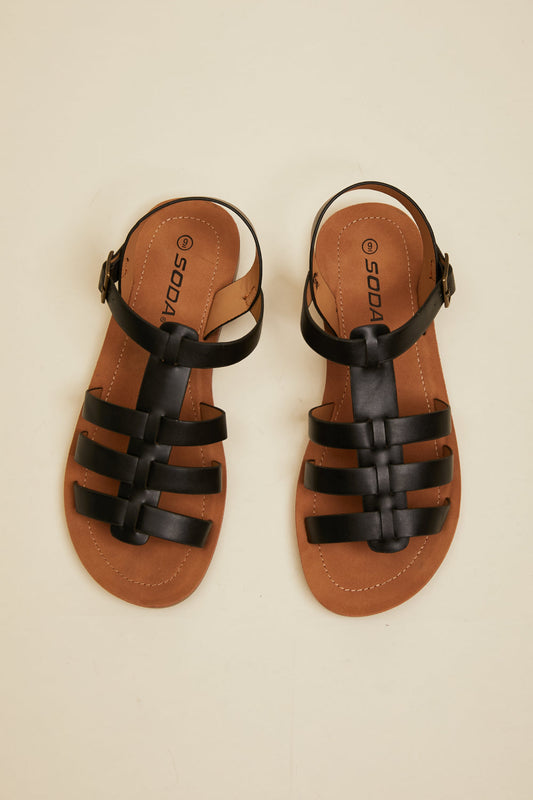 Girly Gladiator Sandals