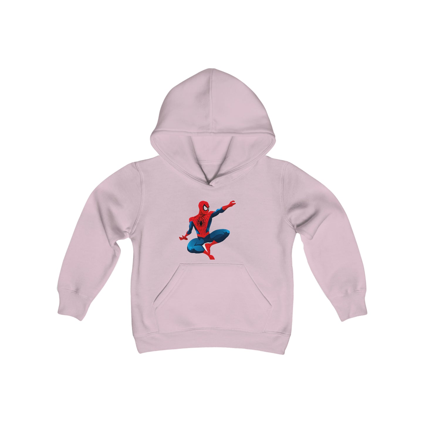 Spider Man Youth Heavy Blend Hooded Sweatshirt