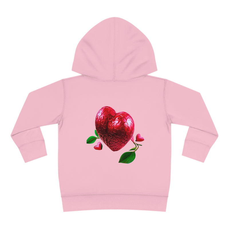 Toddler Pullover Fleece Hoodie