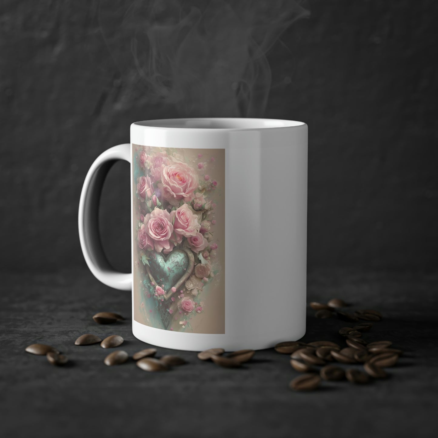 Beautiful Flower Mug