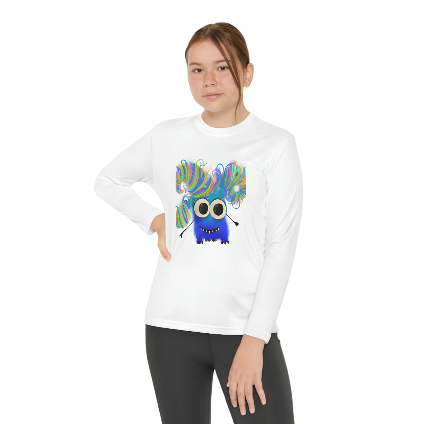 Youth Long Sleeve Competitor Tee