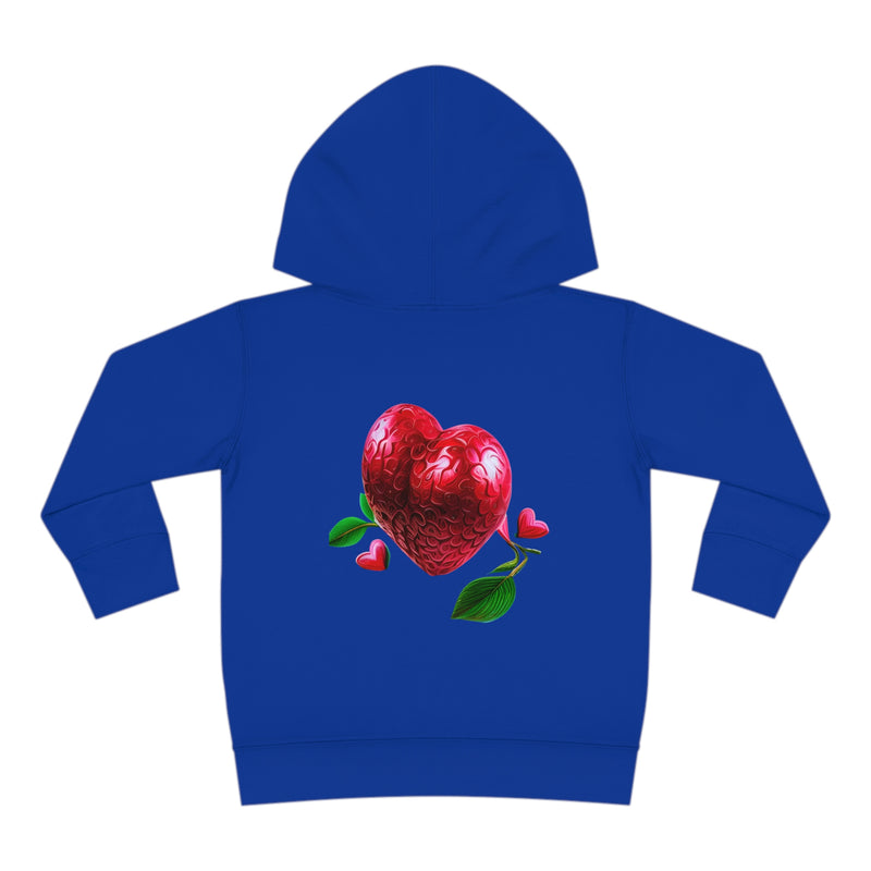 Toddler Pullover Fleece Hoodie