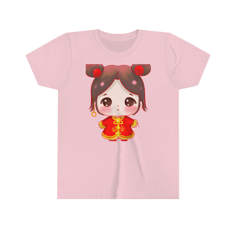 Cute Adorable Chibi Kawaii Chinese Girl