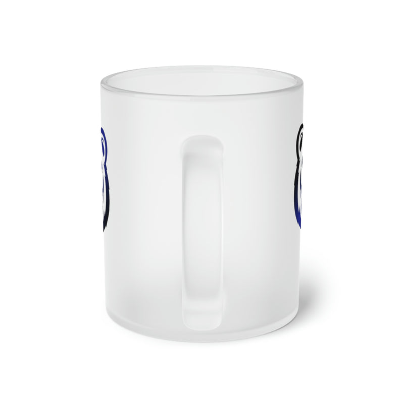 Frosted Glass Mug