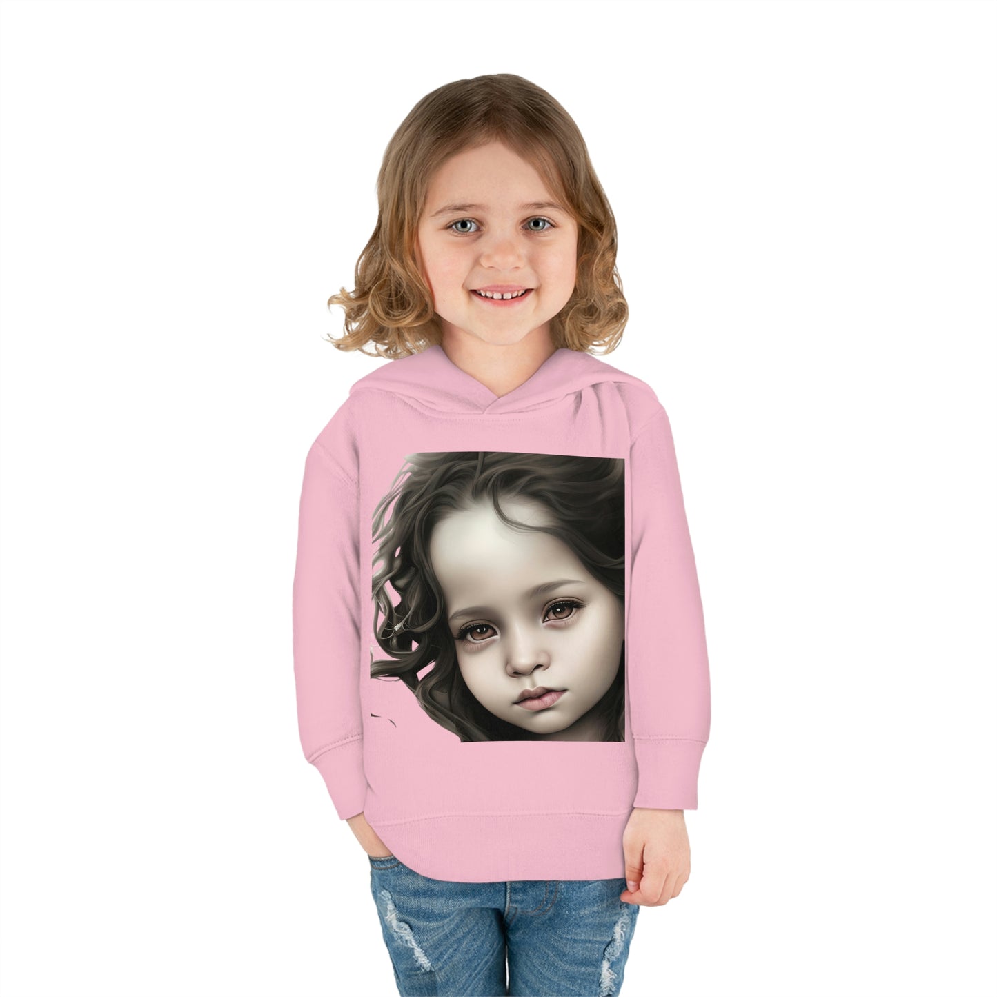 Toddler Pullover Fleece Hoodie