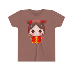 Cute Adorable Chibi Kawaii Chinese Girl