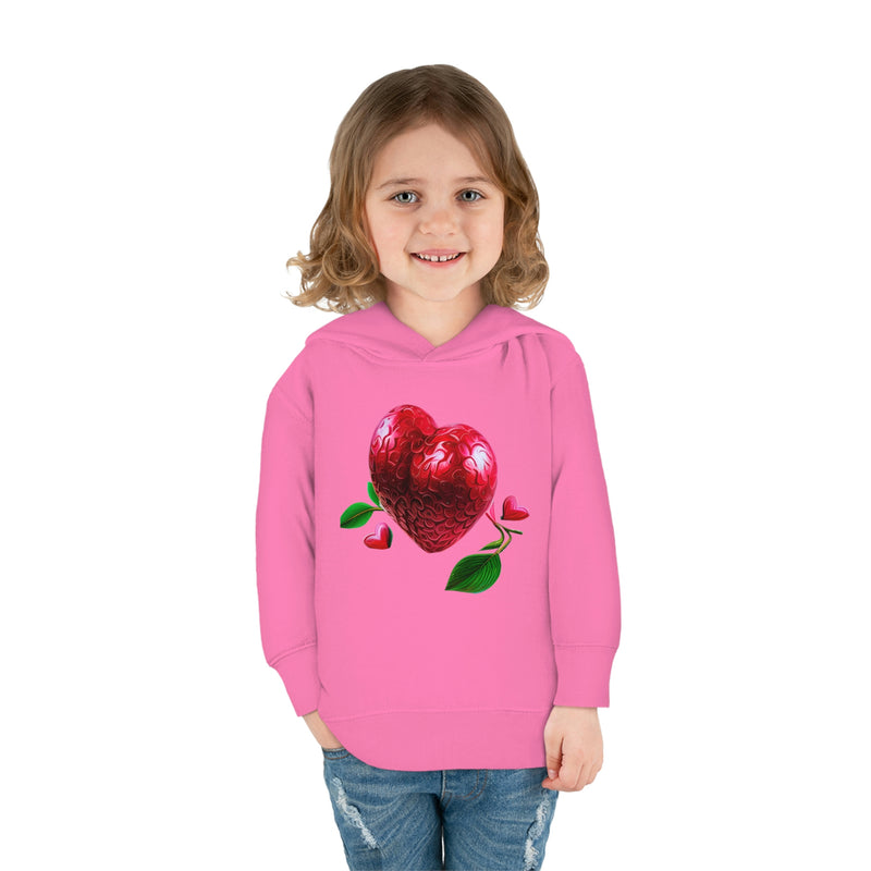 Toddler Pullover Fleece Hoodie