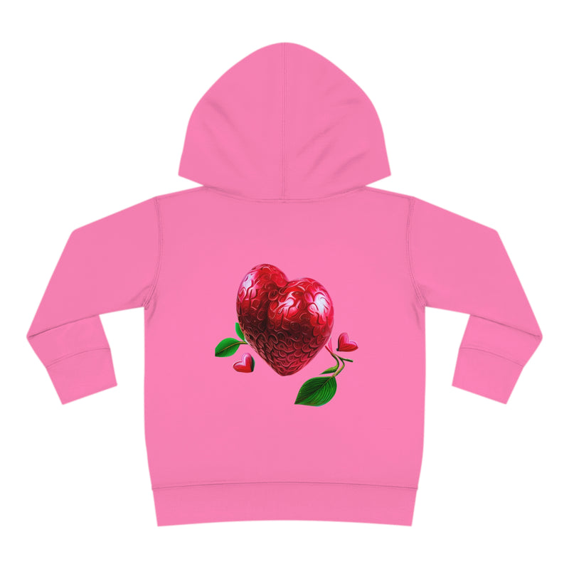 Toddler Pullover Fleece Hoodie