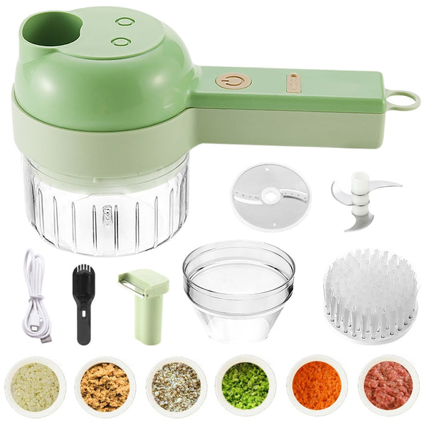 CUBEHEXA™ Electric Vegetable Slicer