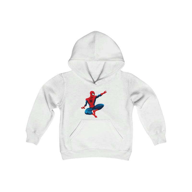 Spider Man Youth Heavy Blend Hooded Sweatshirt