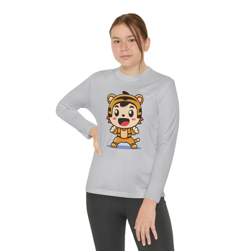 Kids Tiger Kawaii Chibi Graphic