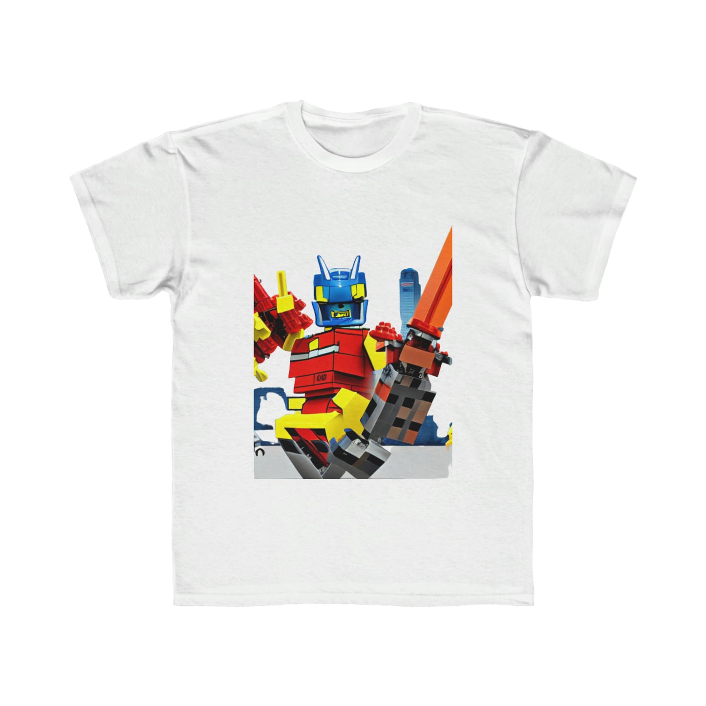 Kids Regular Fit Tee