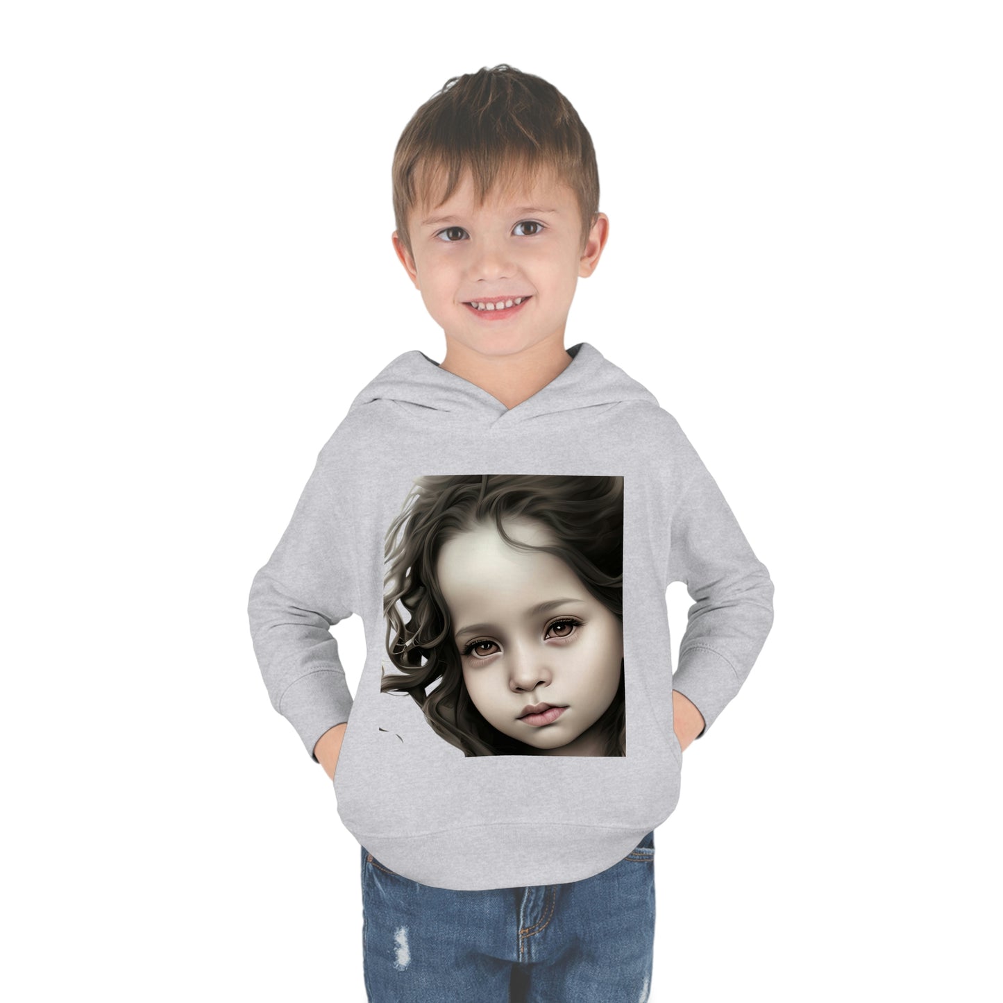 Toddler Pullover Fleece Hoodie