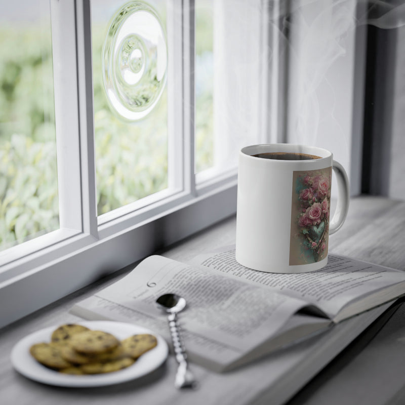 Beautiful Flower Mug