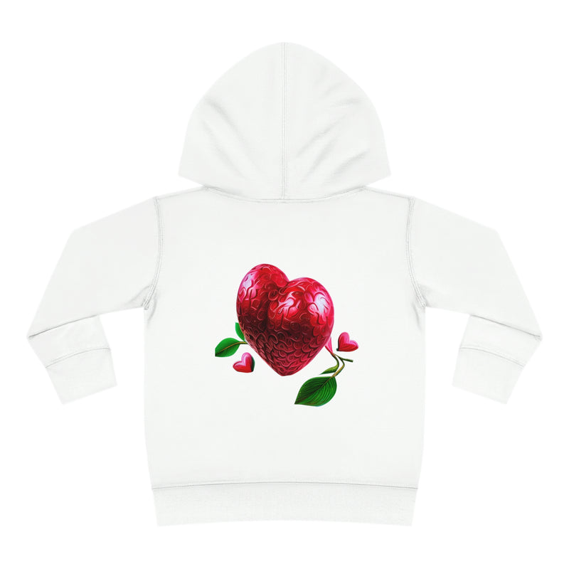 Toddler Pullover Fleece Hoodie