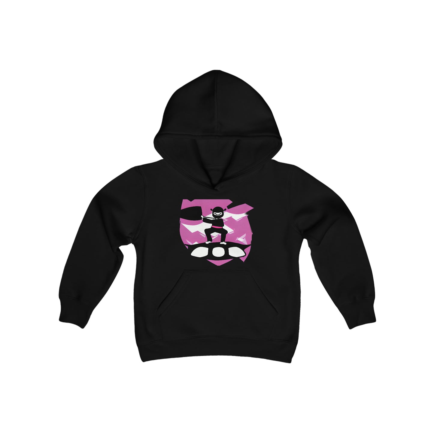 Martial Art Youth Heavy Blend Hooded Sweatshirt