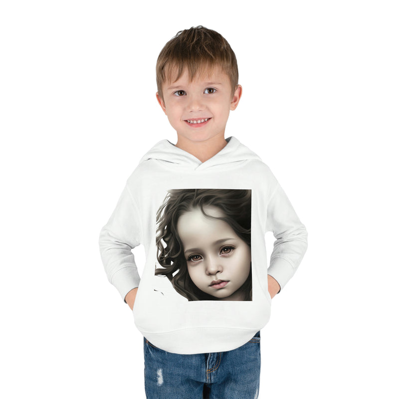 Toddler Pullover Fleece Hoodie