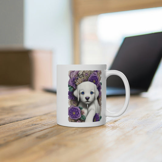 Cute Dog Mug