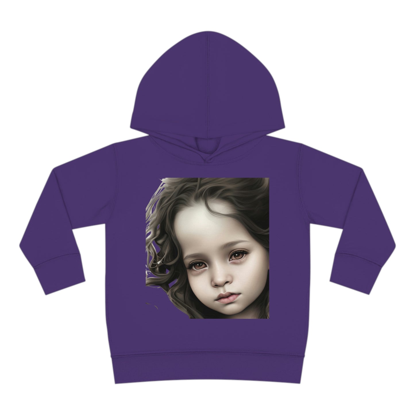 Toddler Pullover Fleece Hoodie