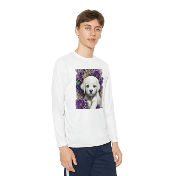 Youth Long Sleeve Competitor Tee