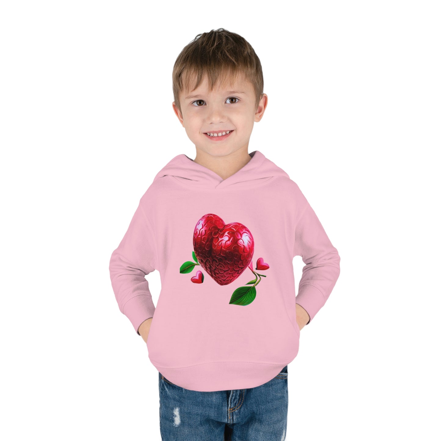 Toddler Pullover Fleece Hoodie