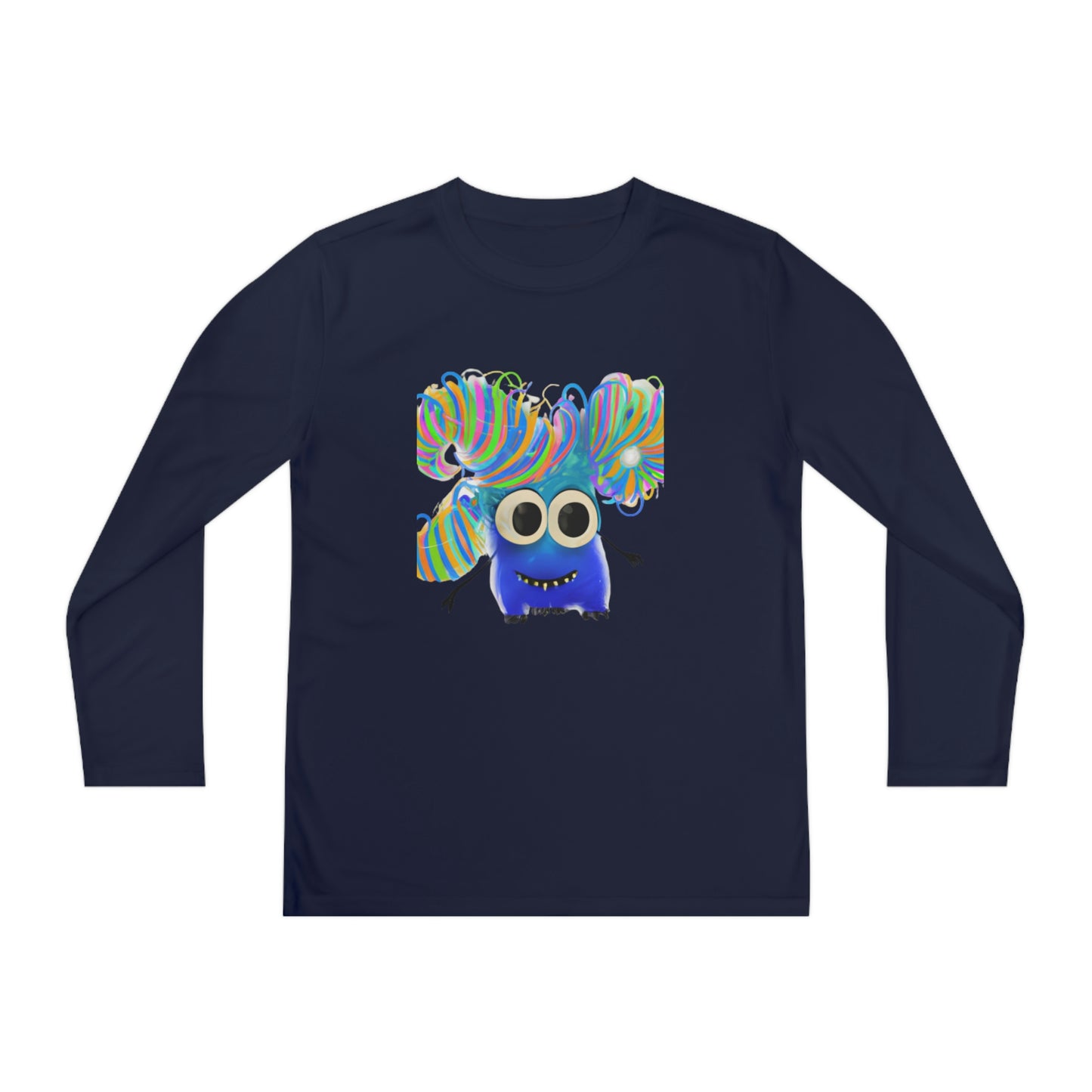 Youth Long Sleeve Competitor Tee