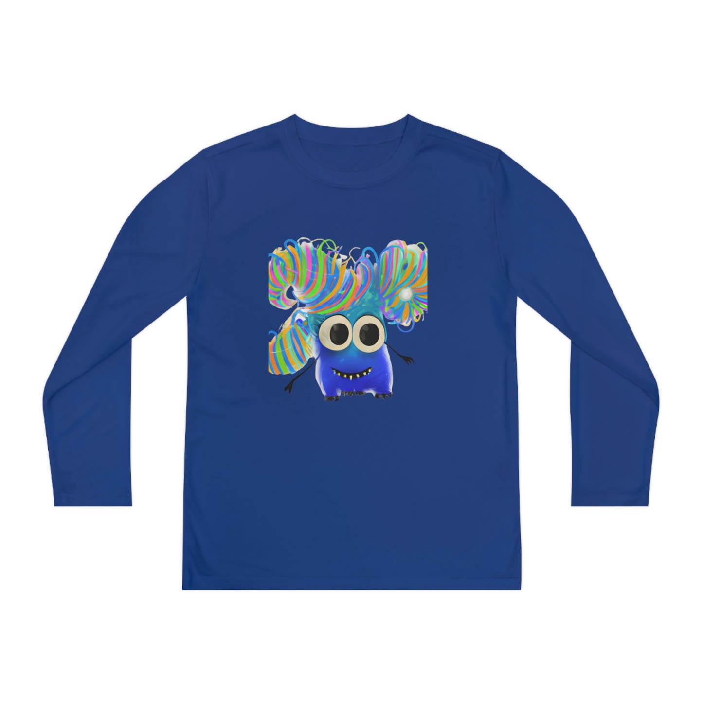 Youth Long Sleeve Competitor Tee