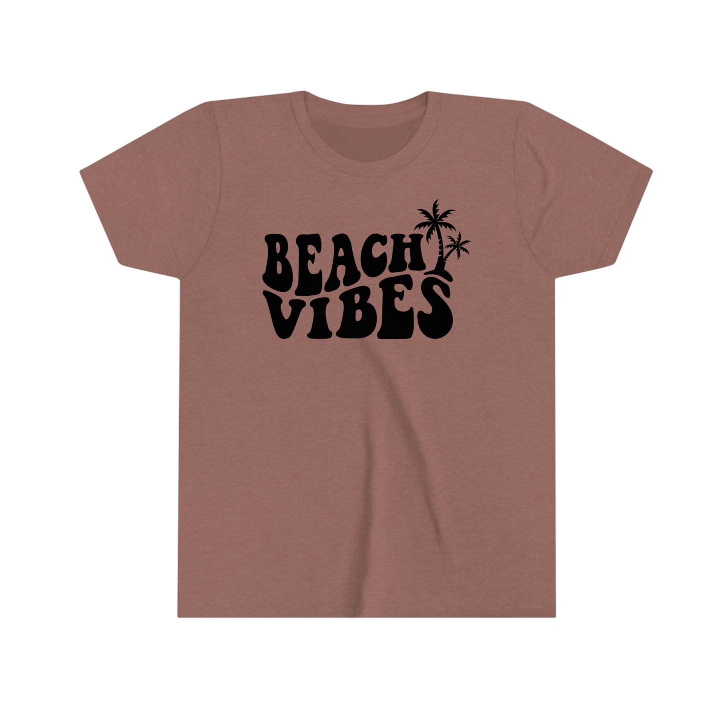 Awesome Beach Vibe Youth Short Sleeve Tee| Beach T-shirt | Beach Gift |