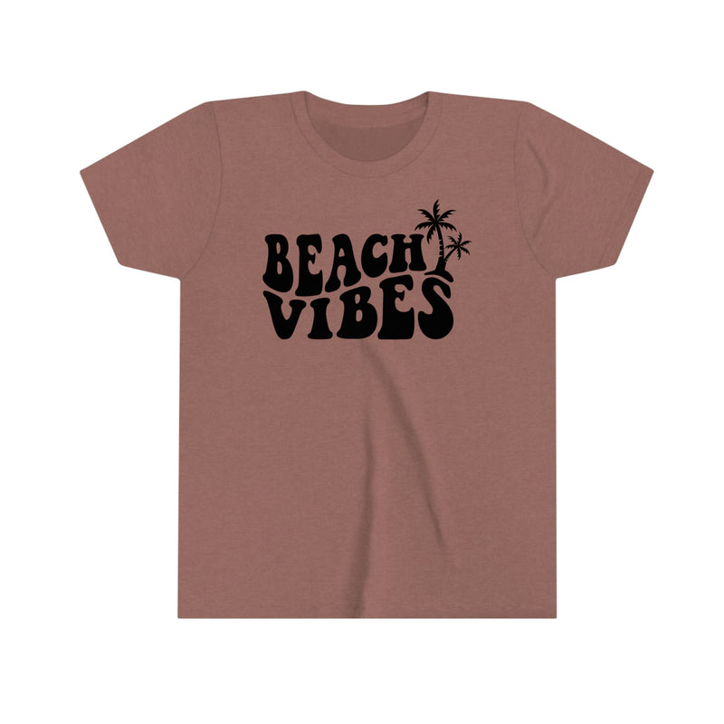 Awesome Beach Vibe Youth Short Sleeve Tee| Beach T-shirt | Beach Gift |