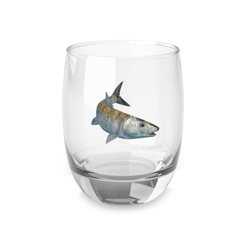 Bone Fish Whiskey Glass