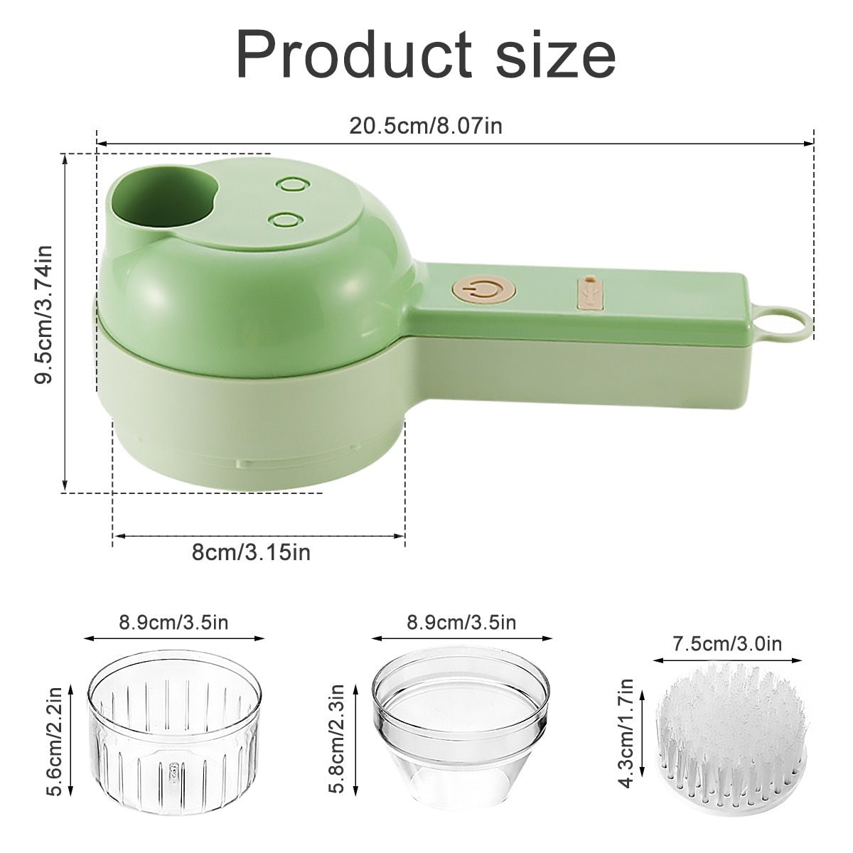 CUBEHEXA™ Electric Vegetable Slicer