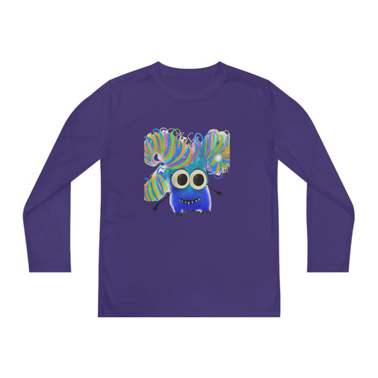 Youth Long Sleeve Competitor Tee