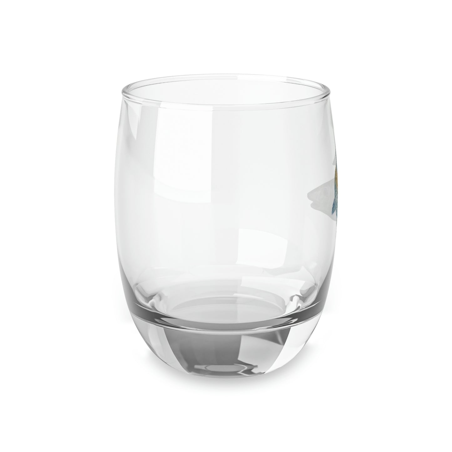 Bone Fish Whiskey Glass