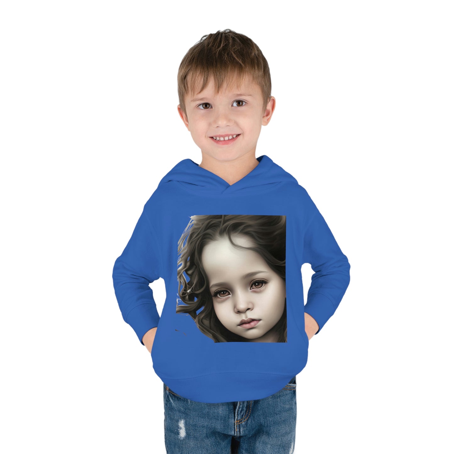 Toddler Pullover Fleece Hoodie