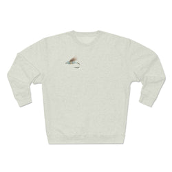 Fly Fishing Unisex Premium Crewneck Sweatshirt