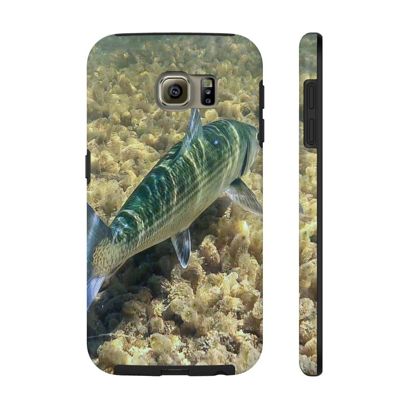 Stripe Bass Phone Case