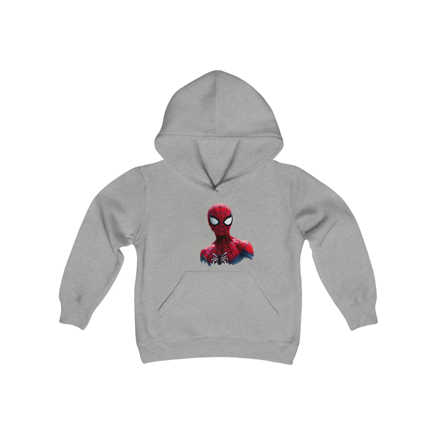 Spider Man Youth Heavy Blend Hooded Sweatshirt