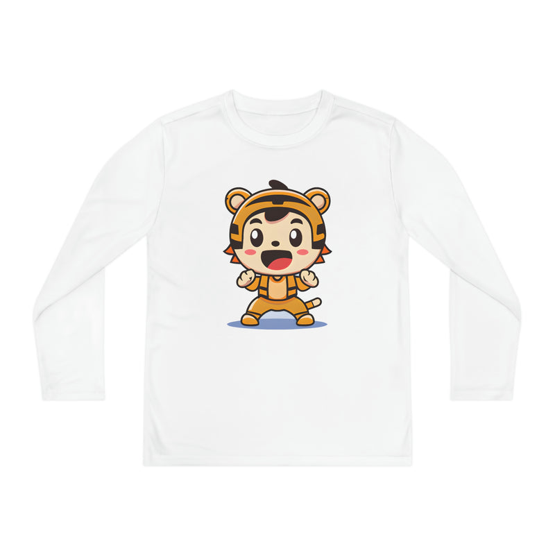 Kids Tiger Kawaii Chibi Graphic