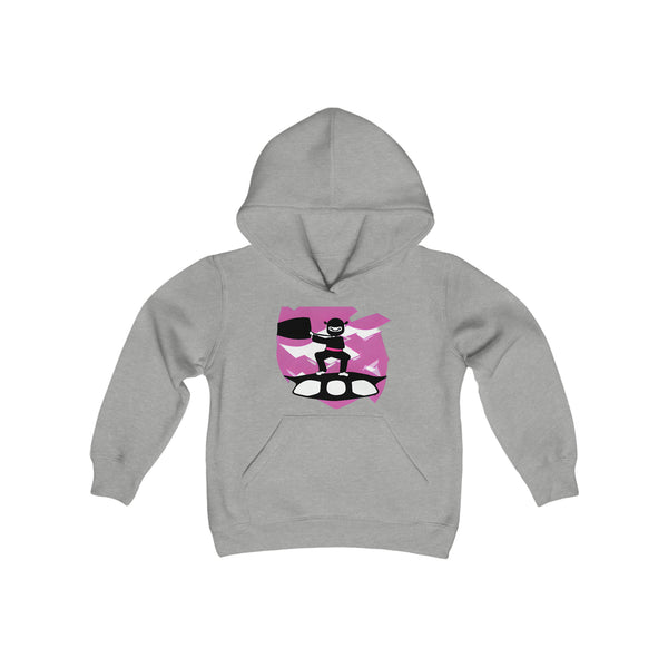 Martial Art Youth Heavy Blend Hooded Sweatshirt