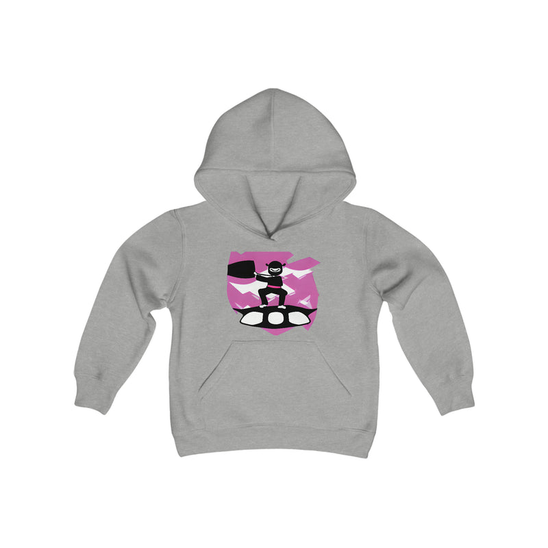 Martial Art Youth Heavy Blend Hooded Sweatshirt