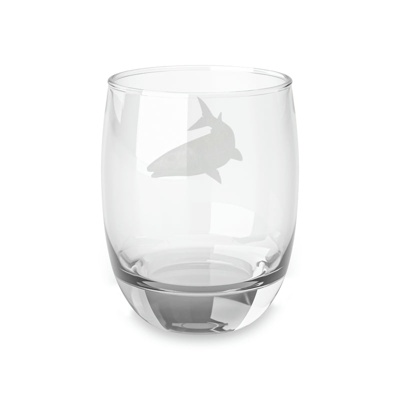 Bone Fish Whiskey Glass